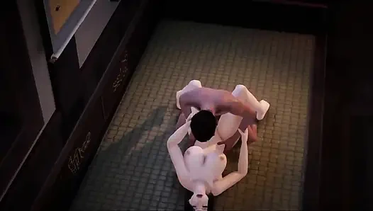 The Chef Came Out to Have an Affair at Noon