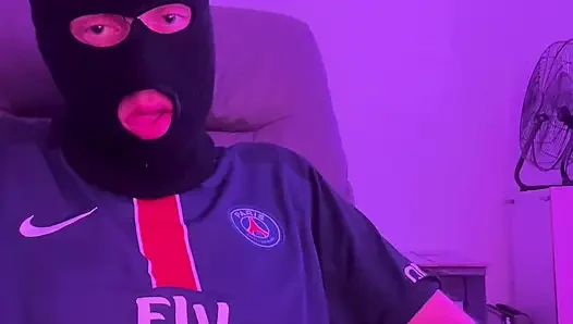 Psg soccer bro gooning seansı ve ayak oyunu