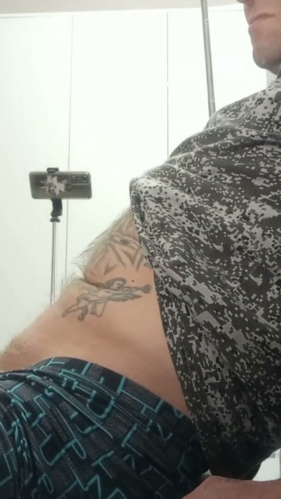 after a deep blowjob, I cum on my stepmom's tits | Clip 1