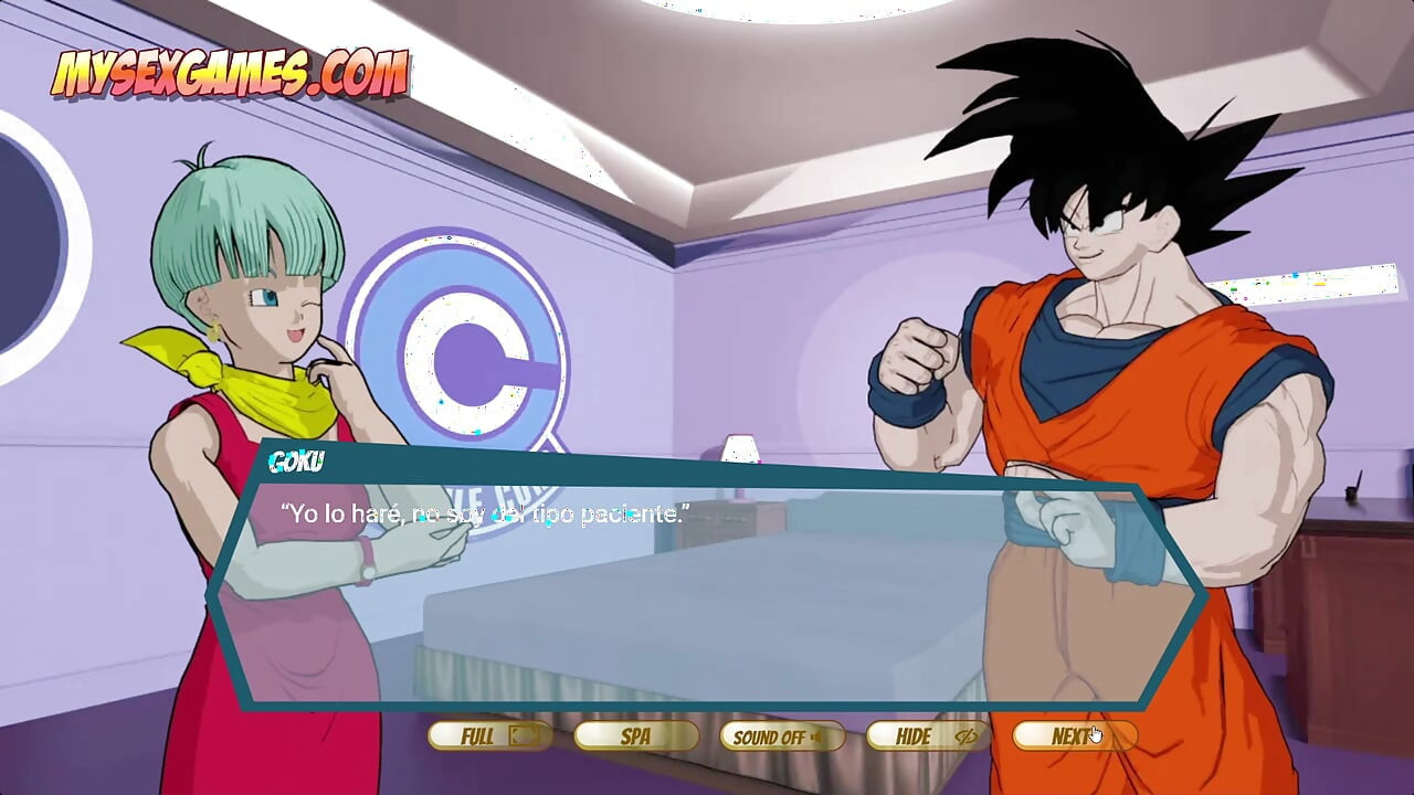 Dragon BallZ Fuck Fusion - Goku and Vegeta Competing to See Who Fucks Bulma Better
