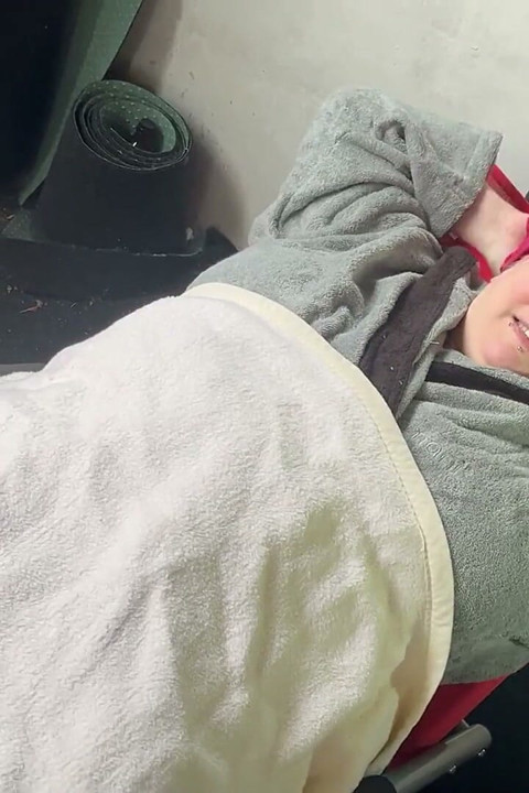 Cum Face Mask on a Spa Day