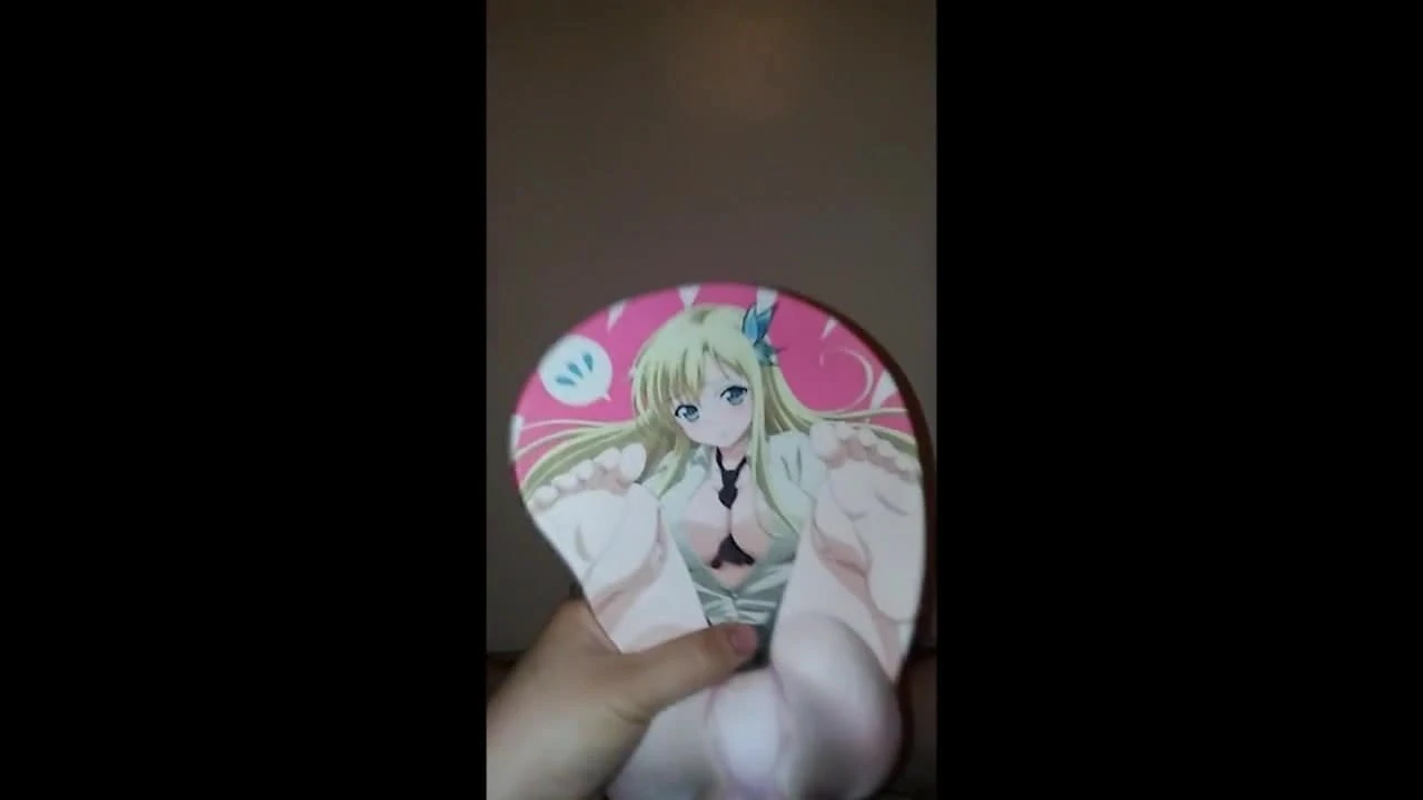 Γαμημένο mousepad Sena Kashiwazaki