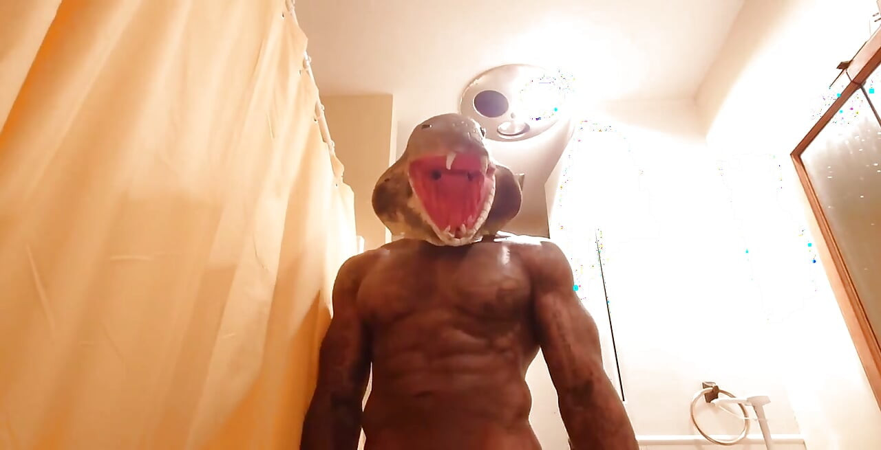 New Porn: BBC Worship Hallelujah Johnson (Jungle Love) Tall Dark Chocolate Muscles Tattoos Hairy BBC Hallelujah Johnson Masturba
