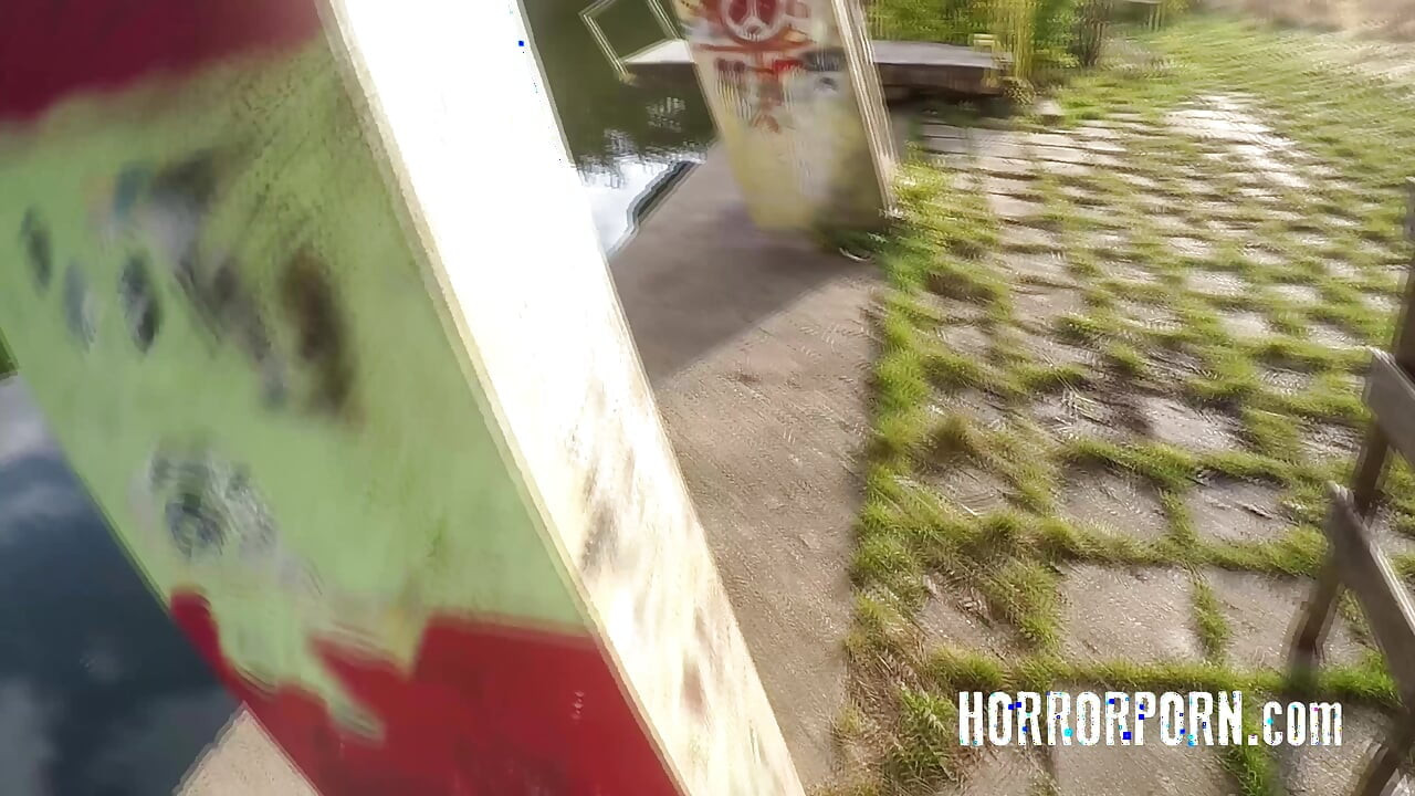 Lake Horror Scene (Horror Porn)