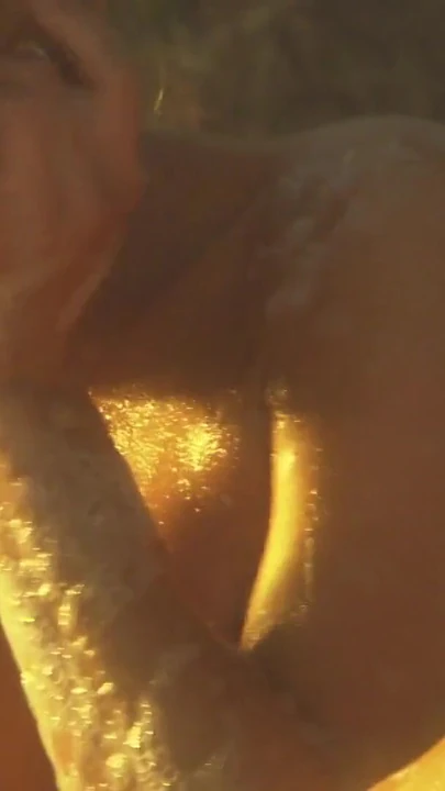 Must-share moment from "Erotic lesbians romance passionately in the wild"