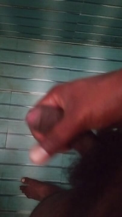 Masturbation with two hole dick