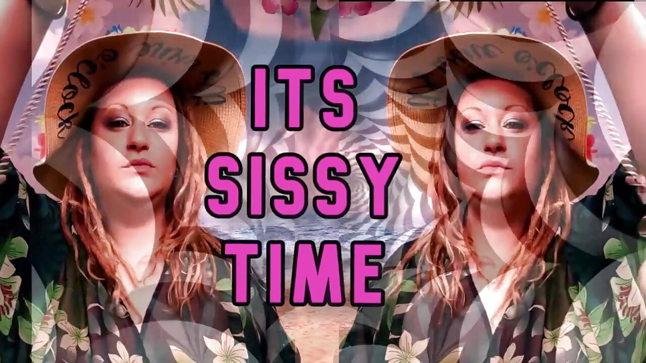 Mesmerized to become a sissy camp sissy boi version
