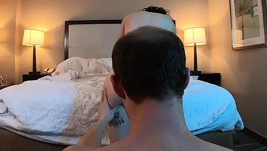 Tatted Teen Sucks and Gets Fucked - Compilation 1