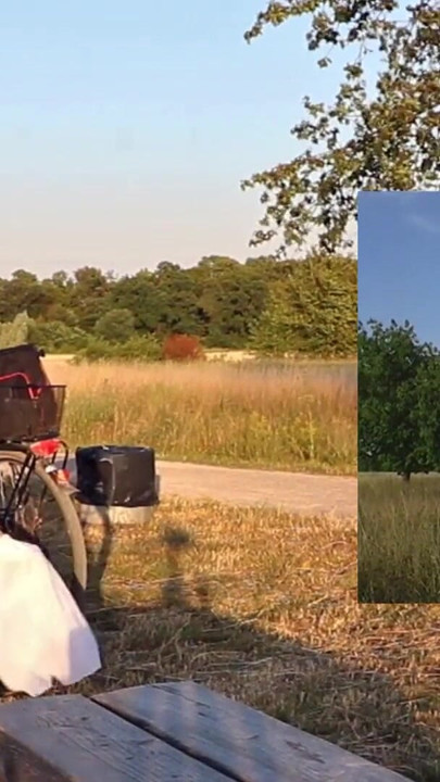 Epic moment from "Plugged Biking In Shiny Nylon Stockings"