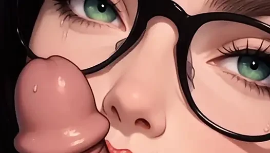 Blow Job Teacher - instructions how to properly suck a dick