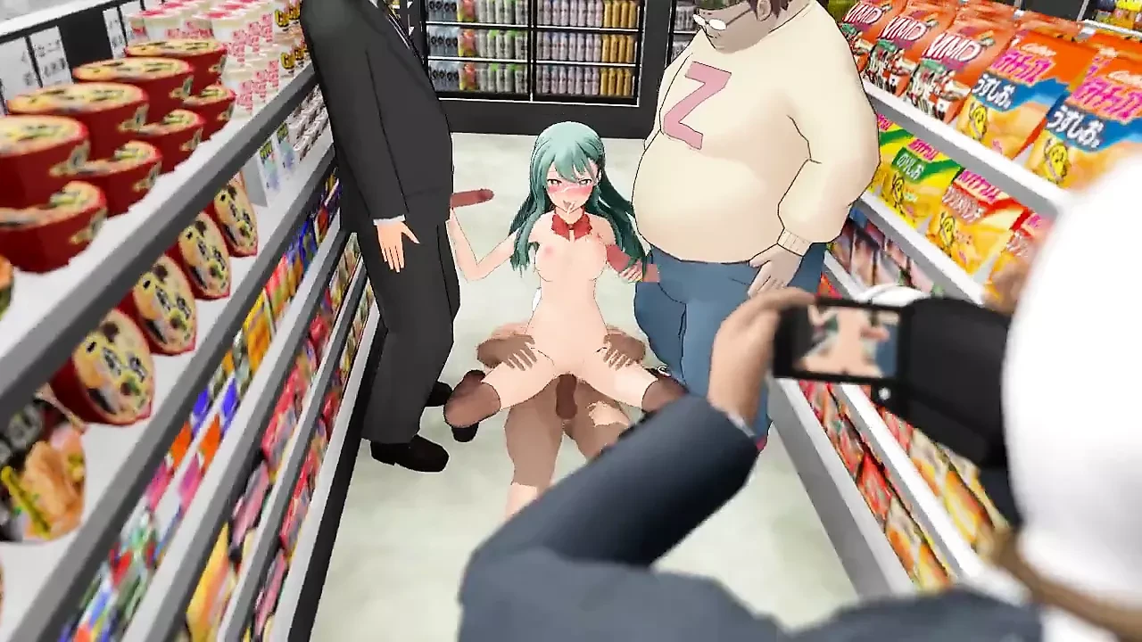 Suzuya making a music sex video in the store