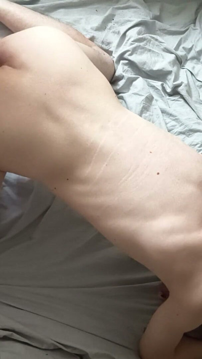 Strap-on dildo for my submissive who ends up penetrating me | Clip 1