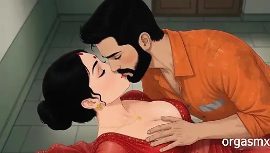 Hintli gaz teslimi adam güzel evli kadını sikiyor - orta yaşlı seksi kadın