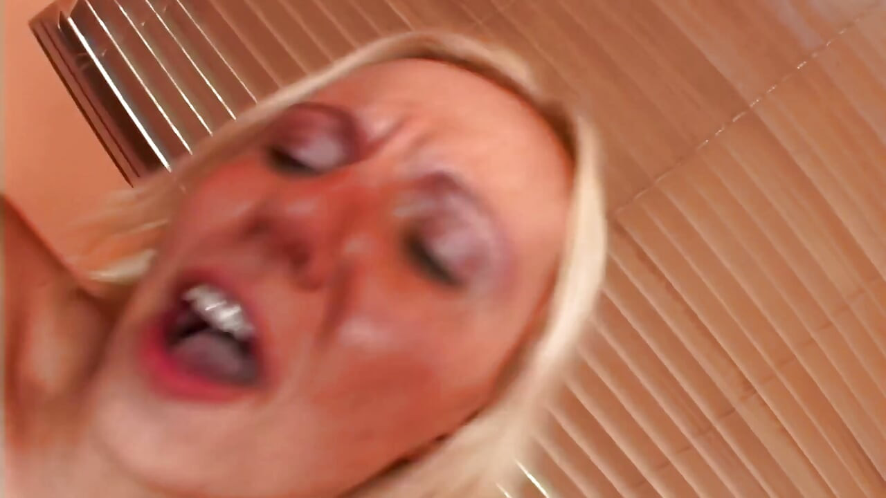 Wild Interracial Squirting and Facial Orgy