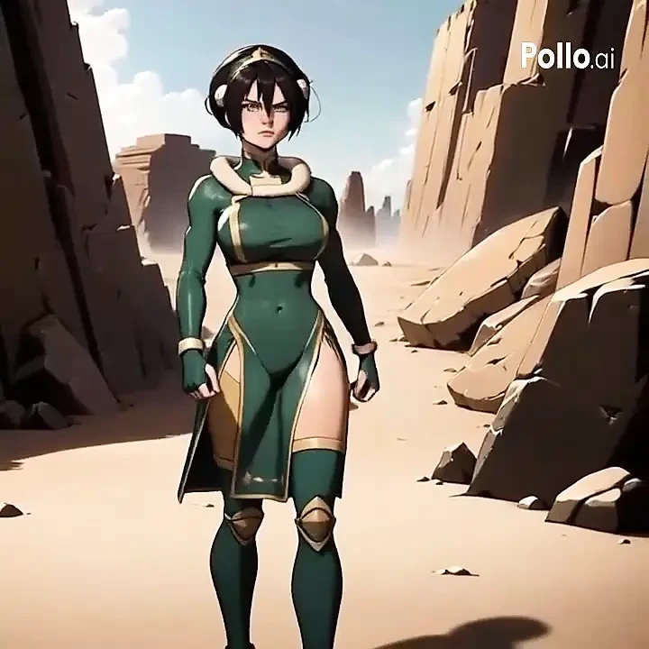 AI Generated TophFuta Form Avatar Last Air Bender Desert fuck