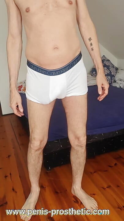 A beautiful thick silicone cock that will make a beautiful big bulge in your pants. Everyone will look at your bulge