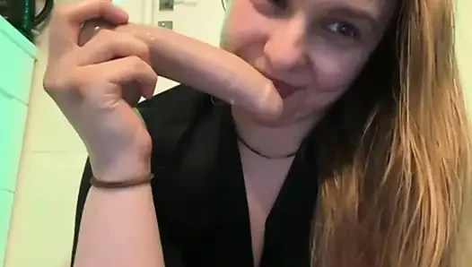 Публичный анальный трах и фистинг с Jucielussie