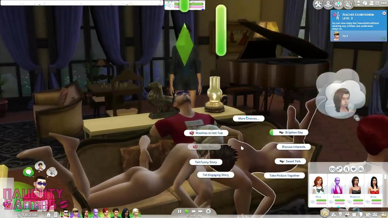 Sims 4 злий вуху секс мод