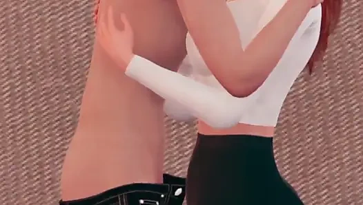 Kişisel antrenör muhteşem fitness modelini sikiyor