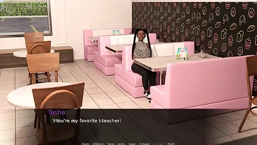 Baking with Chocolate 4 Ladesha Got a Good Spanking