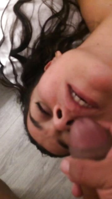 Cum on Face Big Cumshot