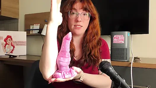 NSFW Bewertung zu Ridley the Xenogon von Bad Dragon