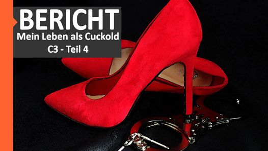 BDSM -rapport: cuckold slaaf c3 - deel 4 - fremder saft