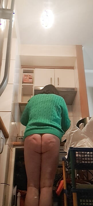 fucking riding with the dildo all the way in