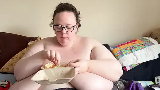 Sabtu malam bawa pulang makan bbw ssbbw bagian kedua
