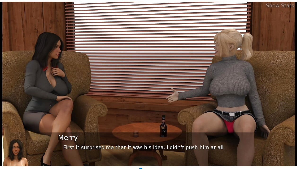 Project Housewife - gameplay - roleplay- Husband loves to expose his wife