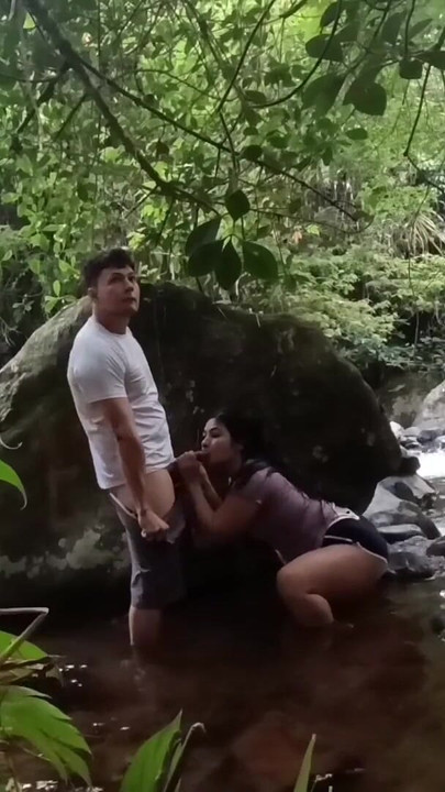 Key moment from "PART ONE they take me to the river and they make me SUCK and IT COMES IN MY FACE.. I love nature"