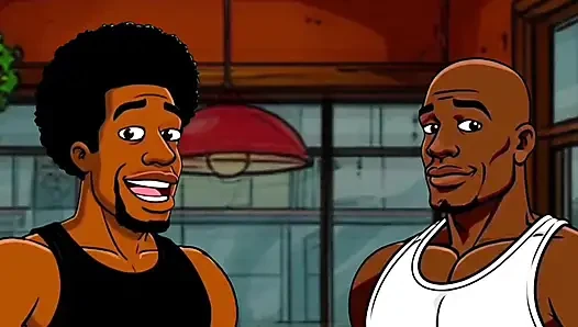 She Knows How to Get a Good Tip. Cartoon