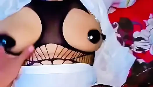 Tante lagi butuh kenikmatan, biar aku muasin dia