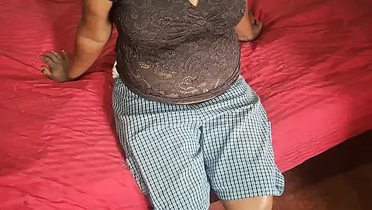 Cleaning lady Horny  lady Bedroom so sexy