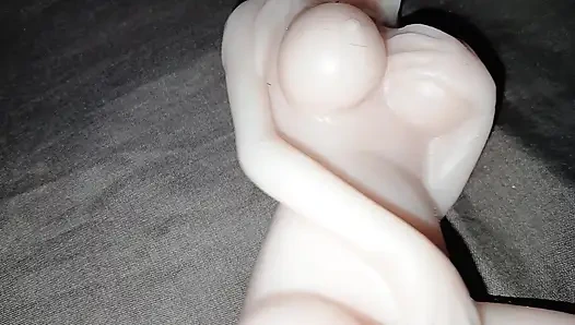 Hyper Real Doll Session POV - Amateur Gonzo Style