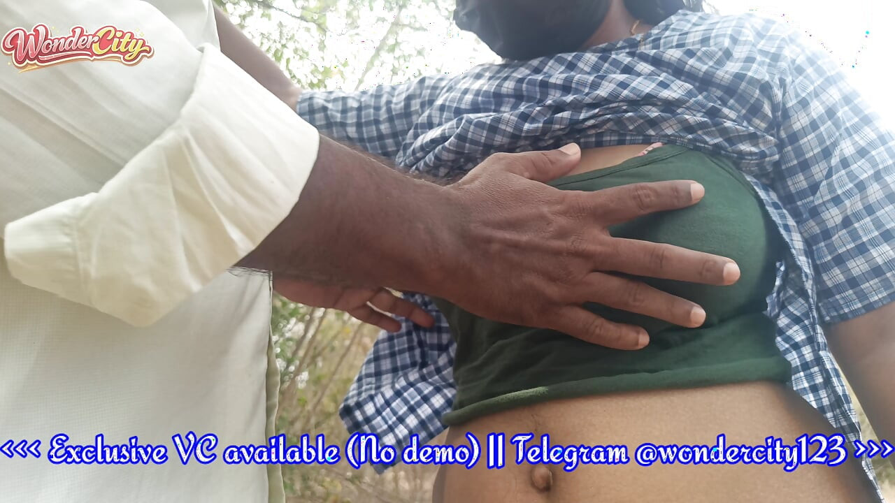 Tamil school girl forest side fucking