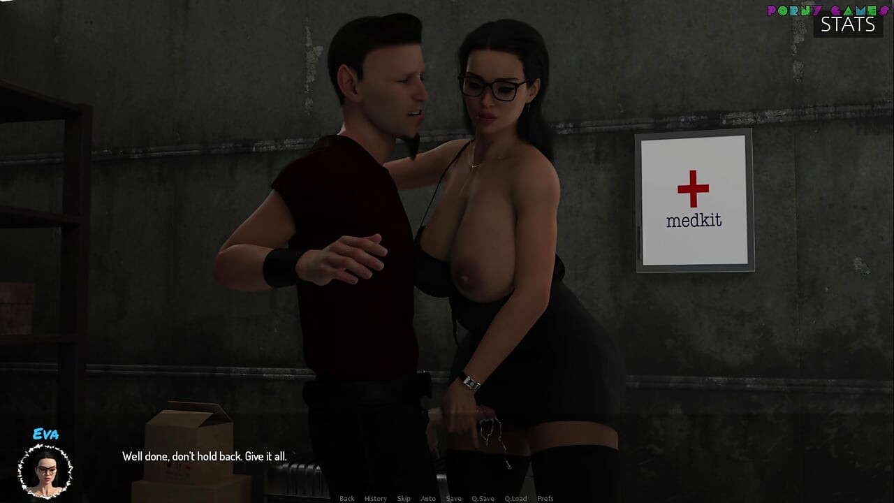 Medical Special Care by 10ki - Blowjob in the Hospitall, Coccys Check 6