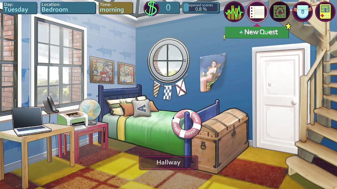 Yeni seksi hayatım - Taffy Tales bölüm 1