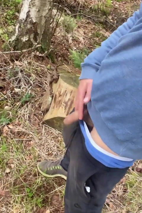 Horny with My Cock