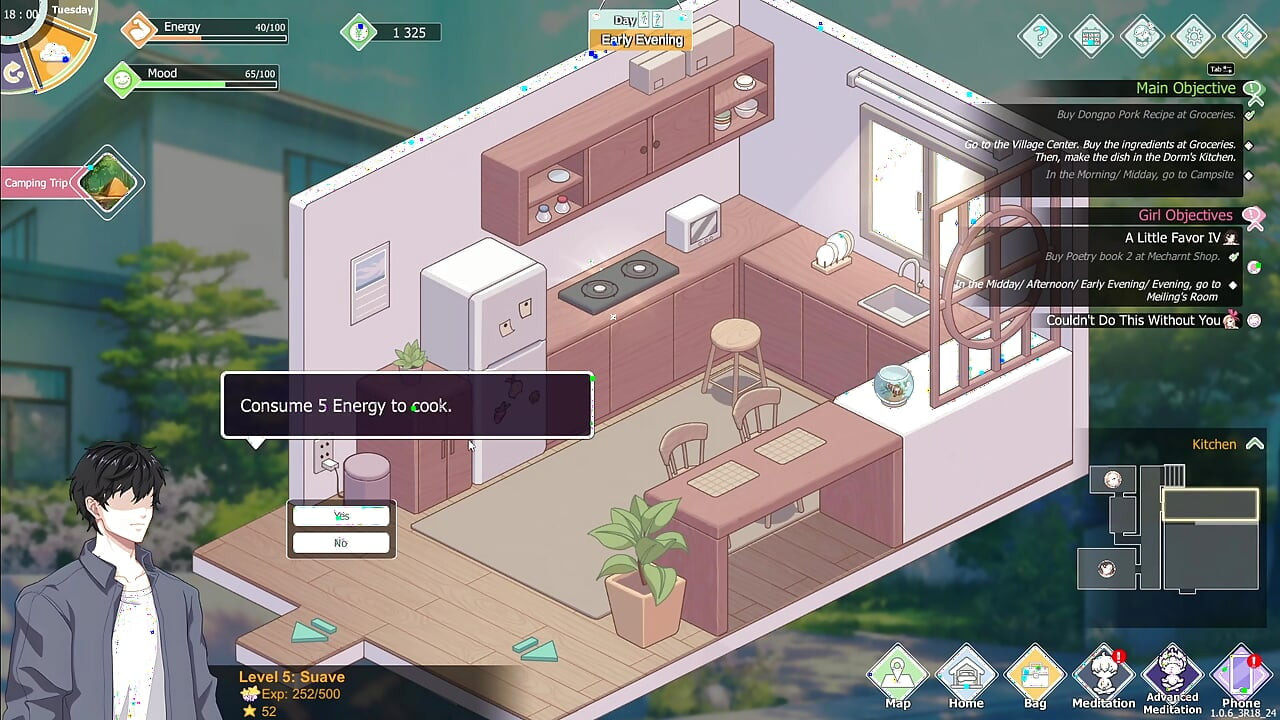 Happay student part 4! Was trying to fuck girls hard but this episide only grind