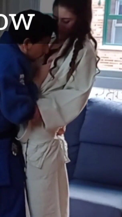 CUM IN MOUTH SWALLOW JUDO LESSON | Clip 1