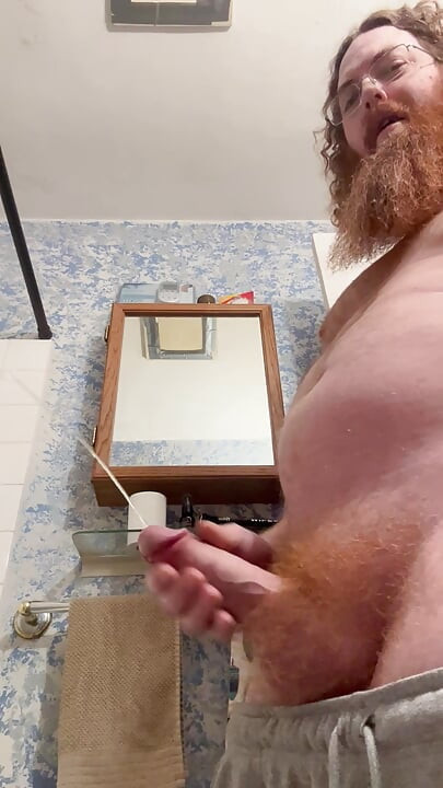 A Little Cum, Lots of Piss