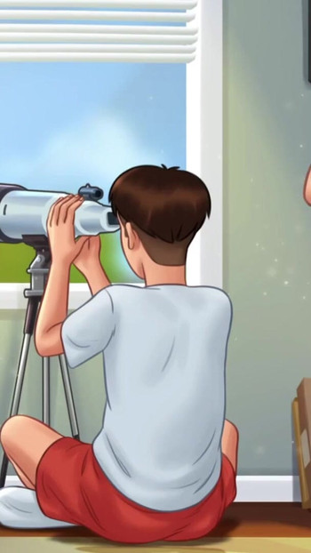 Summertime Saga - เจ้าของบ้านรุ่นแม่น่าเย็ดนมใหญ่สุดฮอตช่วยในฝันเปียกของผู้เช่าที่พวกเขาถูกจับได้! - โดย DarkCookie | อมารี คลิป 3