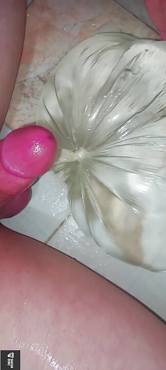Passionate Solo with Toy in the Shower💦
