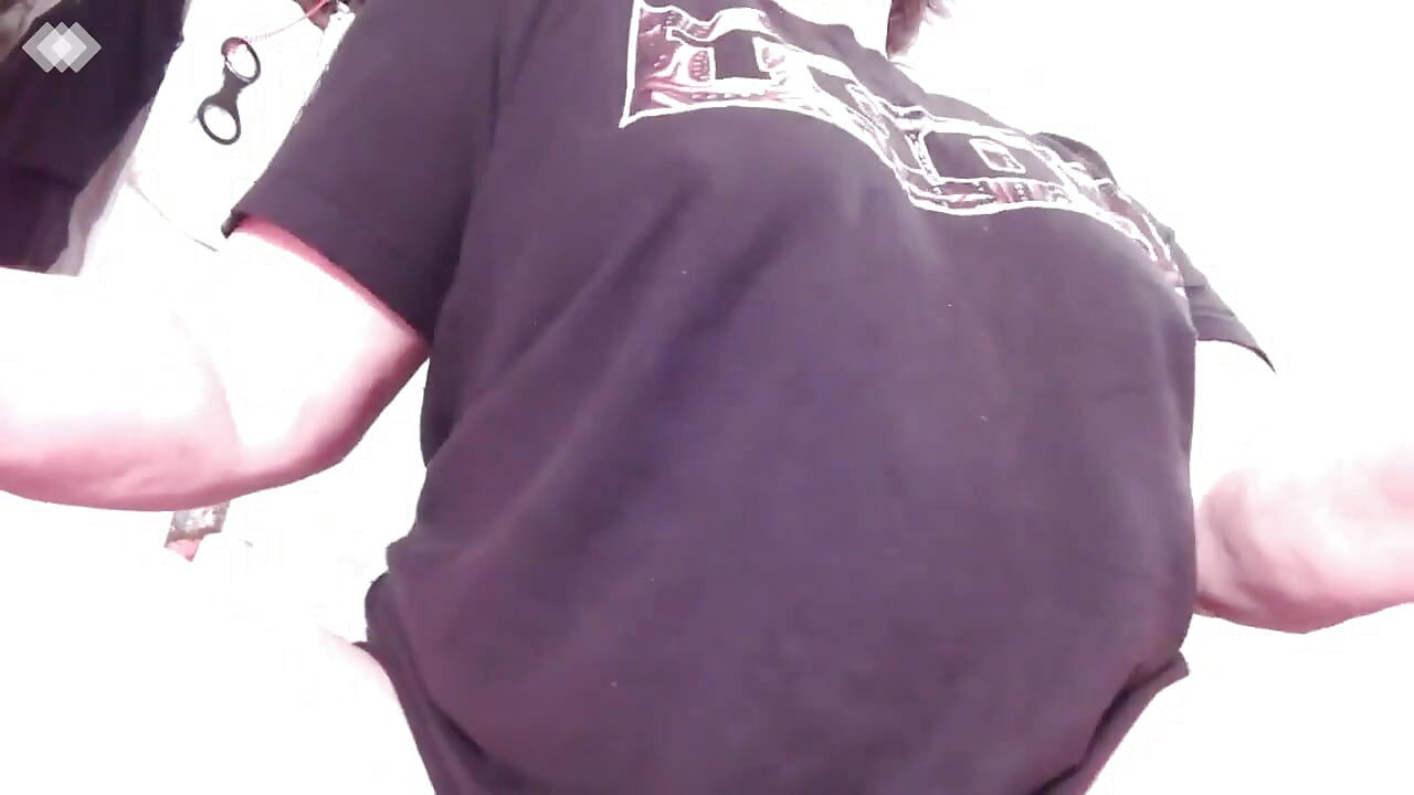 V 627 the Next Sexy Deposit of Female Cum on the Gamblers Favorite Shirt From the Chick with Fab Tit