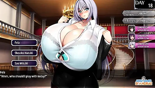 Ep16: Shouko Hazuki’s Idol Stage Performance with the Captain in Busty Idol Manor