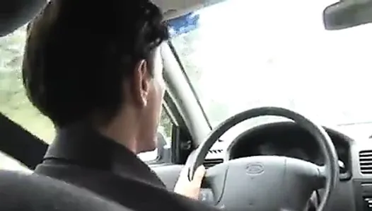 Dirty Man Finds A Slam Whale While Driving