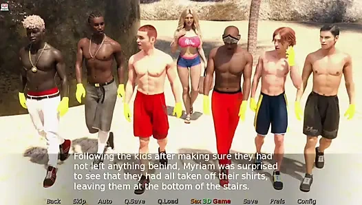 Gangbang Blowjob at Beach - Project Myriam - Life and Explorations - E62