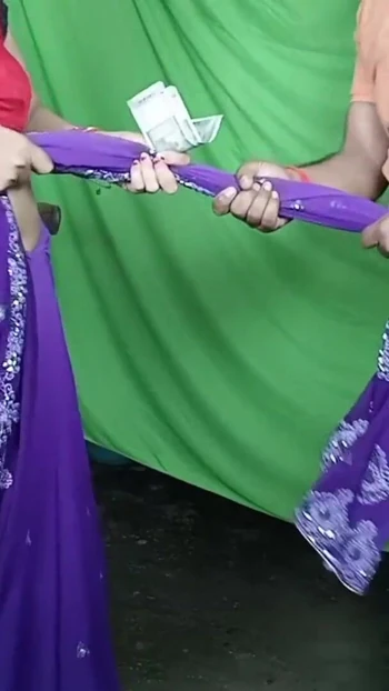 Memorable moment from "While mopping the young maid, Malik caught her and fucked her and her pussy squirted."