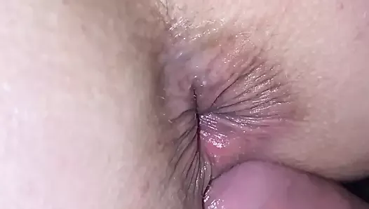 Close-up anal que você nunca vê real amator milf